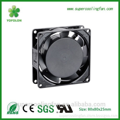 High airflow AC 8025 cooling fan 220V for laotop